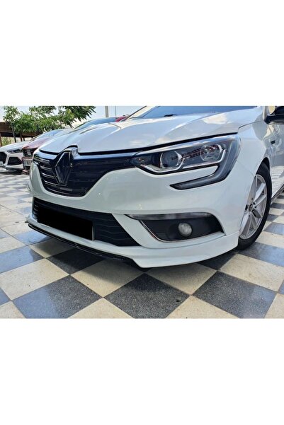 KARLIK Renault Megane 4 Hb Uyumlu Ön Tampon Eki (boyasız)