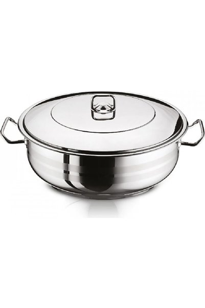 Hascevher Gastro Steel Karnıyarık Pot 30X10 cm