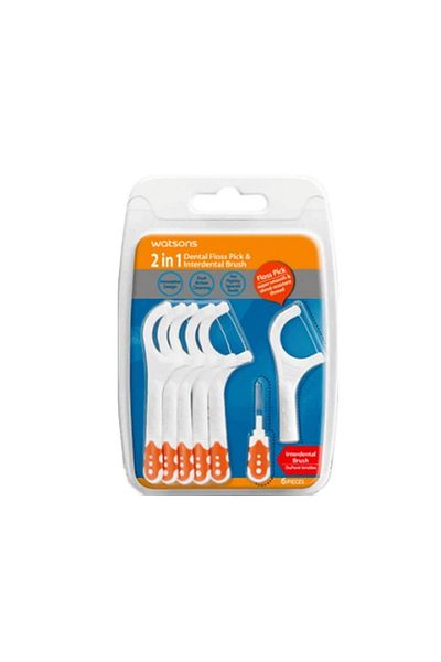 Watsons Dental String Interface Brush 6 Pieces