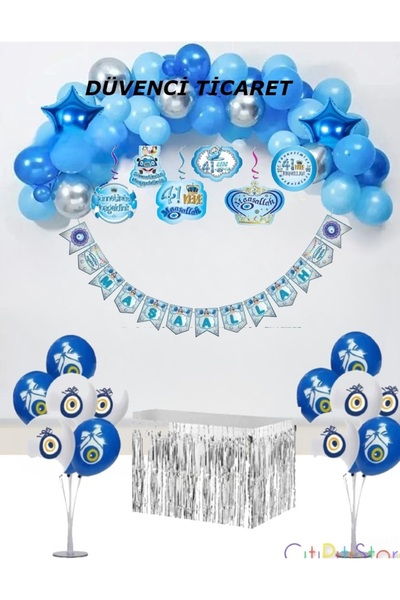 DÜVENCİ TİCARET SÜNNET KULAMA SÜSLERİ