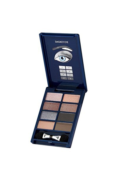 Oriflame Oncolour All Eyes Makyaj Paleti - Smokey Nude