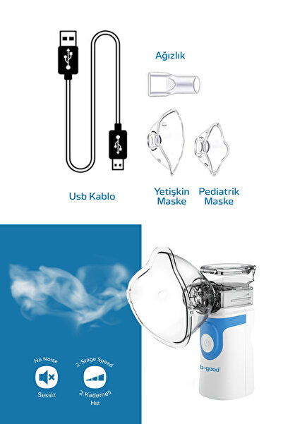 B-GOOD Mesh Nebulizatör