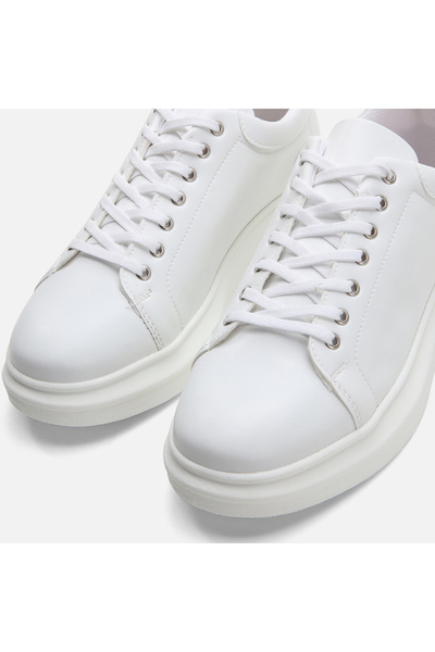 Yaya by Hotiç Men's White Sneakers 02AYY252410A999