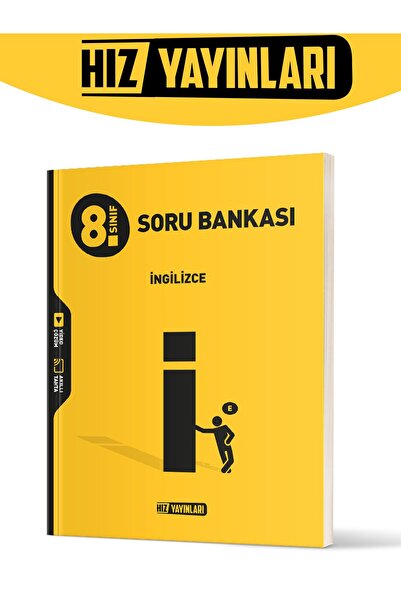 Hız Yayınları 8.sınıf Yeni Nesil Ingilizce Soru Bankası