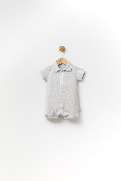 Babyhola Baby Girl and Boy Jumpsuit - 100% Cotton, Holiday 13756