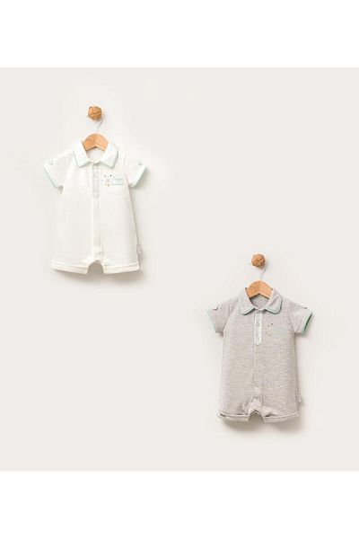 Babyhola Baby Girl and Boy Jumpsuit - 100% Cotton, Holiday 13756
