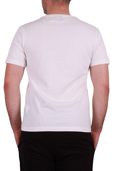 hummel Ανδρικό T-shirt Hmlsenes 922217-9003 Off White