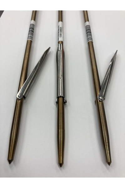 Anamas 6,35mm Tahıtıen Krom Şiş Ş01 Çeltikli 75'lik 110cm --- --- Kahverengi ...