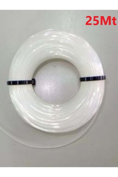 KROKODİL Krokodıl Tırpan Misinası 2,50mm 200kg --- --- 25mt. Şeffaf 1 Pşt.