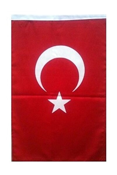 Gökbayrak Gök Bayrak Alpaka Türk Bayrağı Fitilli 20x30cm 1ad. 1pk.