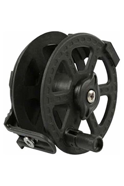 Genel Markalar Yeni Nesil Makara Krom Yüzüklü Plastik --- --- Siyah 1ad.