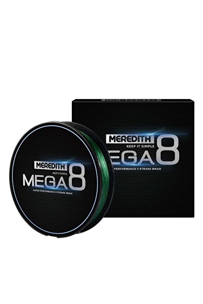 Meredıth 300 м. Темно-зелений 1 шт. - 8 X Mega, 0,20 мм
