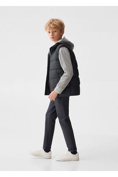 MANGO Kids Gesteppte Weste