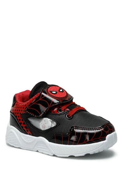 SPIDERMAN حذاء رياضي للأطفال من Fleet 3fx - أسود
