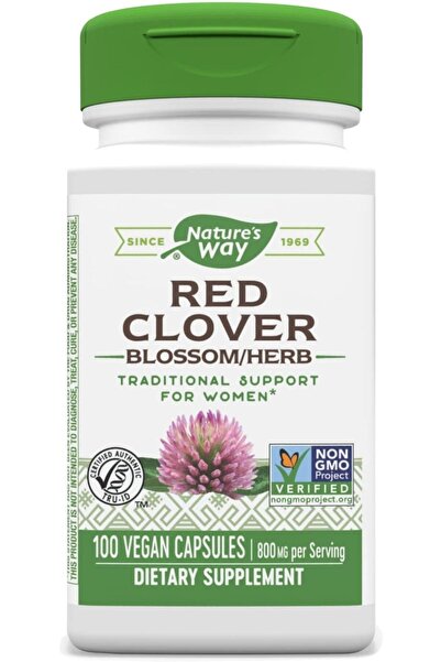 Nature's Way Κόκκινο Τριφύλλι (Trifoi Rosu) 400mg Nature's Way, 100 κάψουλες,...