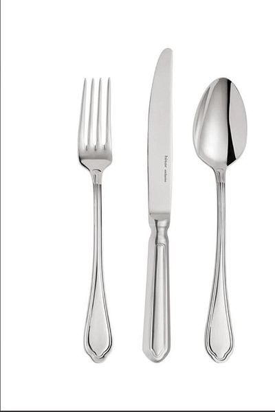 Hisar Florence 84 Piece Steel Fork Spoon Knife Set
