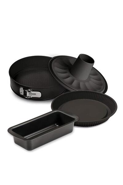 Guardini طقم قوالب الكيك 4 قطع