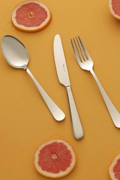 Hisar Barcelona 84 Piece Fork Spoon Knife Set