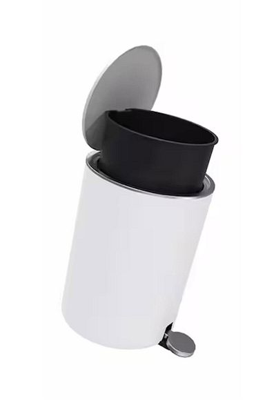 Prima Nova Lenox 5 Lt Pedal Trash Can E66