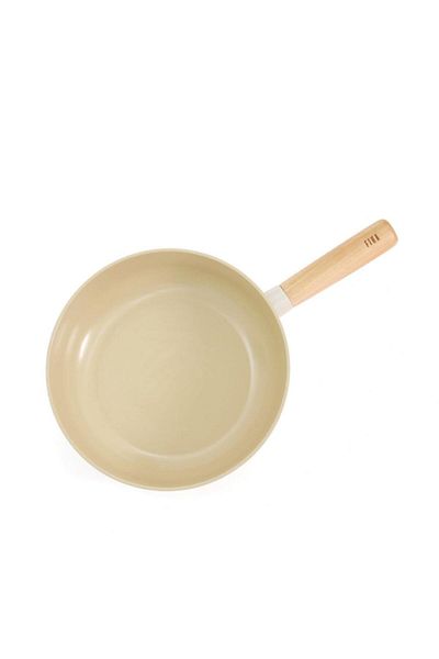 NEOFLAM Fika Aluminum Cast Pan 24 Cm Beige D-neof124