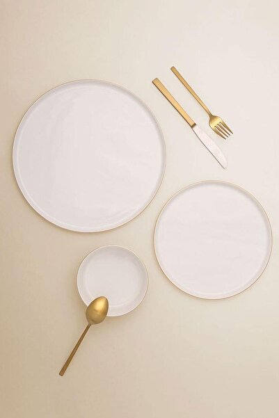 Porland Chopin Altın Yaldız 18 Parça 6 Kişilik Yemek Takımı