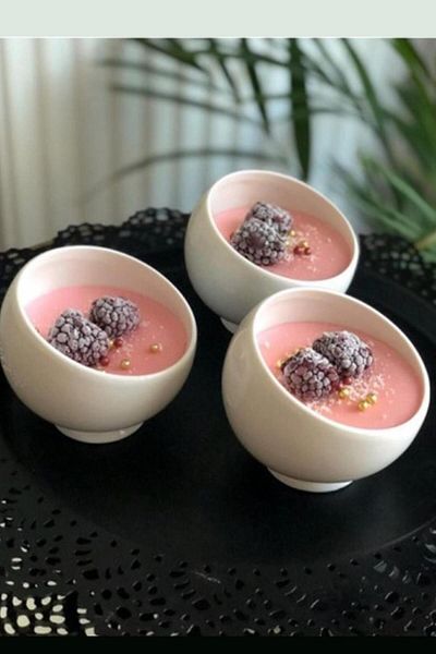 TEKBİR PORSELEN Tekbir Tekbir White Porcelain 3-Piece Side Bowl Set Yg11-743s