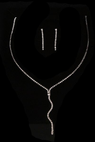 Hayalperest boncuk Venus ondulat, elegant, rochie de seară din piatră de cristal, set de cercei colier și coroană de mireasă din frunze