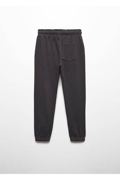MANGO Kids Cotton Jogger Pants