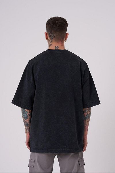 Machinist Ανδρικό μπλουζάκι Born Again Printed Washable Ghost