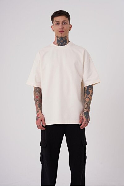 Machinist Ανδρικό μπλουζάκι Basic Cotton Oversize