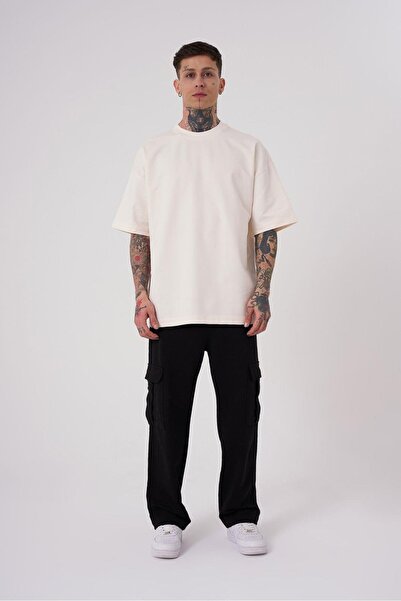 Machinist Ανδρικό μπλουζάκι Basic Cotton Oversize