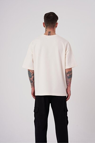 Machinist Ανδρικό μπλουζάκι Basic Cotton Oversize