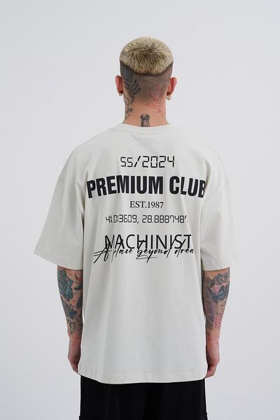 Machinist Ψηλό και άνετο SPACE GREY Ski