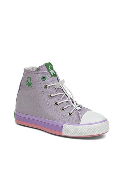 Benetton Bn-30651 Pantofi sport pentru copii-liliac