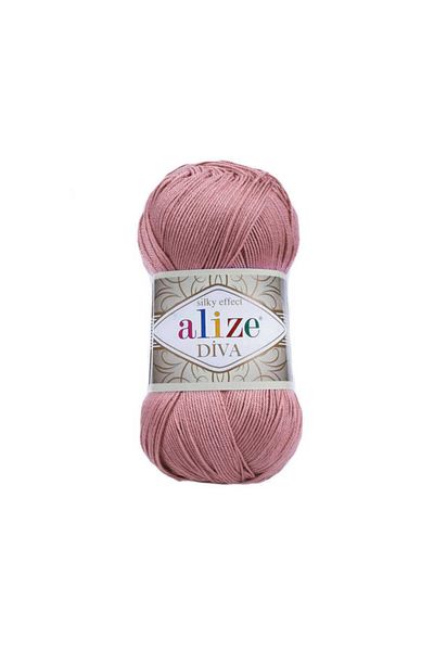 Alize Diva 354 (5 Τεμάχια Χ 100 Γρ.) Πλεκτό νήμα στο χέρι