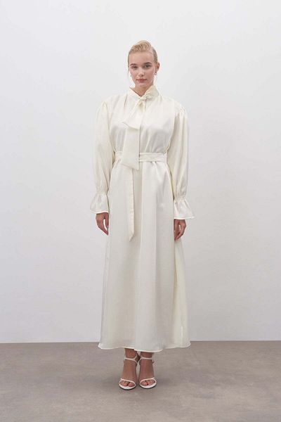 FUSHYA Satin Dress