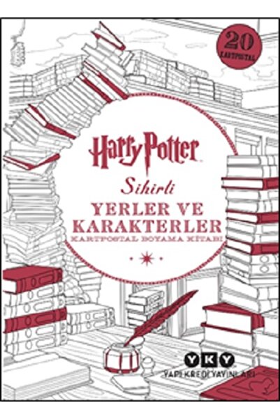 Yapı Kredi Yayınları Harry Potter Sihirli Yerler Ve Karakterler - Kartpostal ...