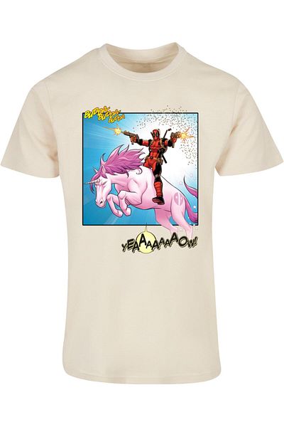 ABSOLUTE CULT Herren Deadpool - Unicorn Battle T-Shirt