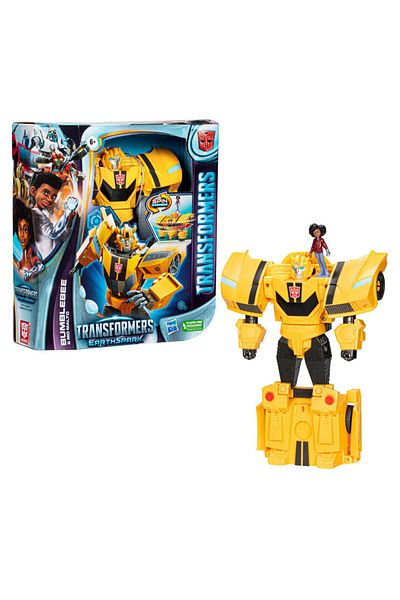 transformers Earthspark Spinchanger Bumblebee F7662