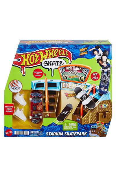 HOT WHEELS Kaykay Macerasına Başlangıç Setleri Hgt91-hpg34