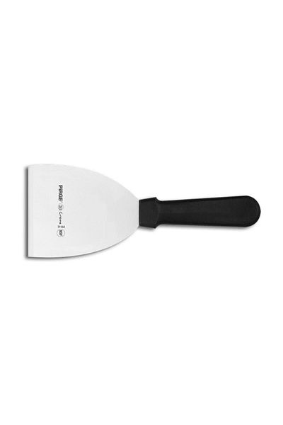 PİRGE 71153 Creme Stainless Steel Food Spatula No:3, 10 Cm Mouth