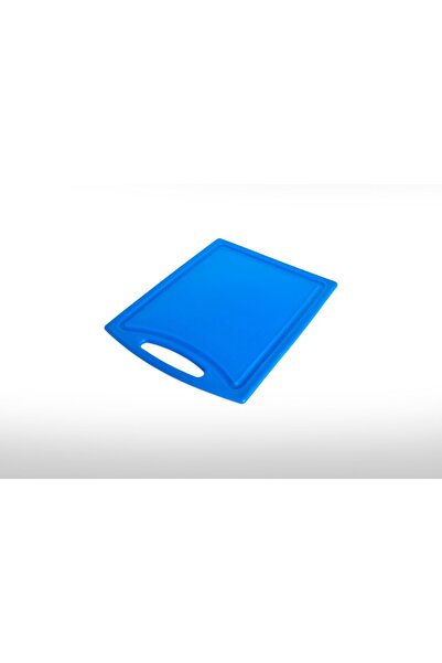 Mutfak10 لوح تقطيع بولي إيثيلين أزرق - 32.5*26.5*1 سم