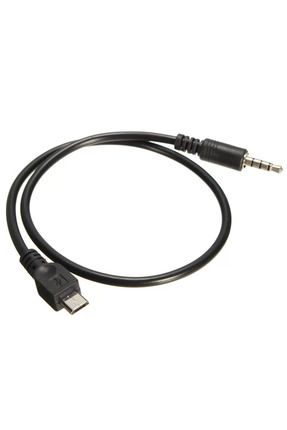 D CABLE Aux1 Kablo M cro Usb 2.0 To 3.5mm Aux Ses Kart Icin Fiyat Yorumlar Trendyol