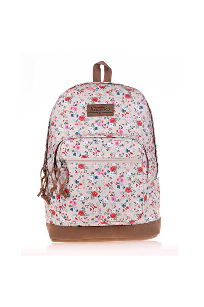 KAUKKO Safari Sırt Çantası Wıllow K1450