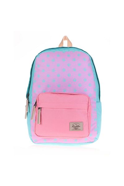 KAUKKO Colorful 3 Colors Backpack Paws K1485