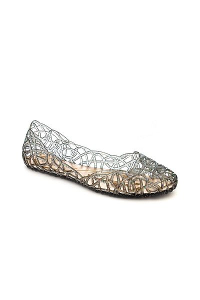 İmerShoes Pantofi de zi cu zi pentru femei, anti-alunecare, cu talpă groasă, argintiu, moale, elegant, pentru piscină, plajă, mare, J1-j2