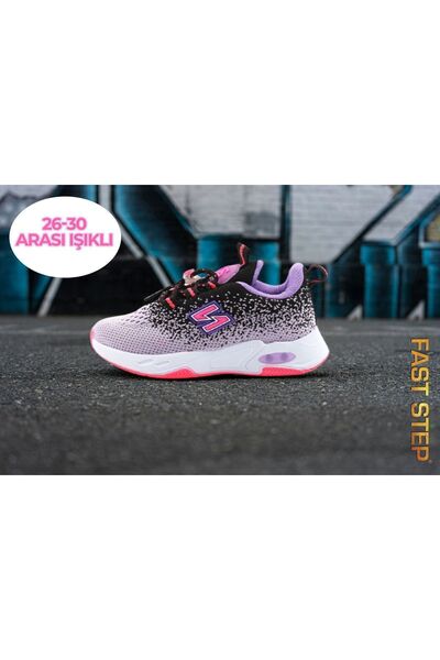 FAST STEP Children's Orthopedic Elastic Flexible Light Breathable Mesh Children's Sneakers Sports Shoes 461xca321