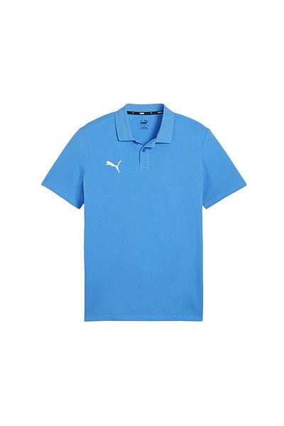 Puma Μπλουζάκι πόλο προπόνησης ανδρικού ποδοσφαίρου - Teamgoal Casuals, Μπλε 65860502