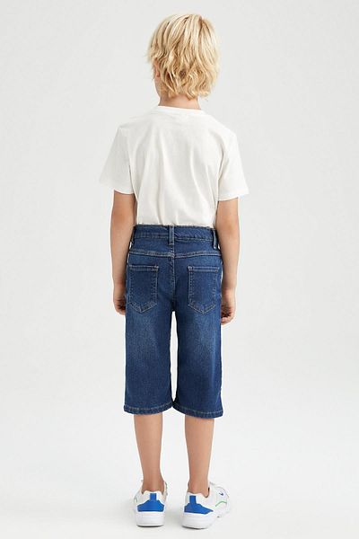 DeFacto Boy's Bermuda Jean Shorts - Y9195a622hs