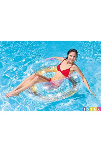 hediyecik Intex Parıltı Desenli Yetişkin Deniz Ve Havuz Simiti